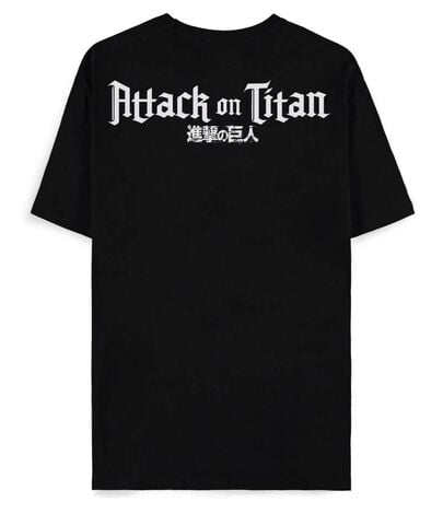 T-shirt - Attaque Des Titans - Sesaon 4 -homme - Taille L